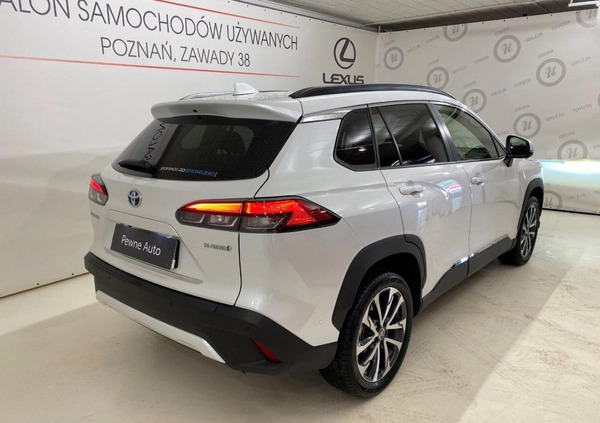 Toyota Corolla cena 169900 przebieg: 20718, rok produkcji 2022 z Ciechanów małe 191